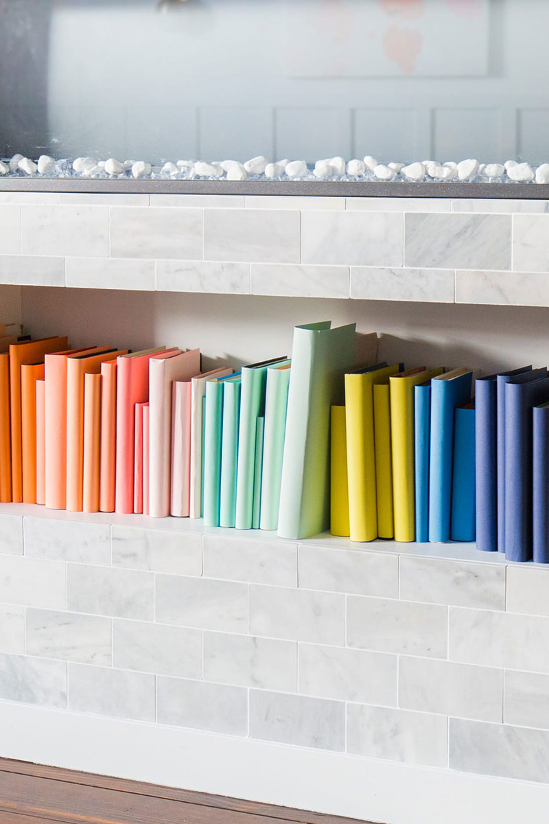 colour code your books
