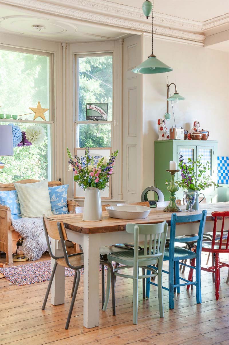 mix and match with pastels